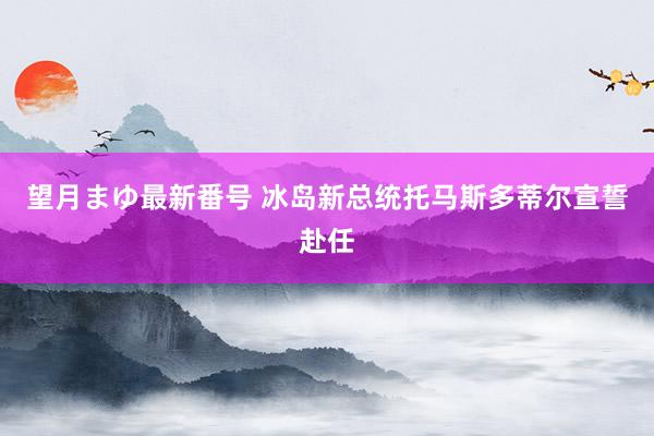 望月まゆ最新番号 冰岛新总统托马斯多蒂尔宣誓赴任