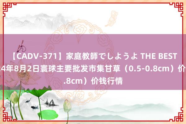 【CADV-371】家庭教師でしようよ THE BEST 2 2024年8月2日寰球主要批发市集甘草（0.5-0.8cm）价钱行情