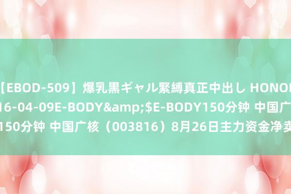 【EBOD-509】爆乳黒ギャル緊縛真正中出し HONOKA</a>2016-04-09E-BODY&$E-BODY150分钟 中国广核（003816）8月26日主力资金净卖出424.49万元