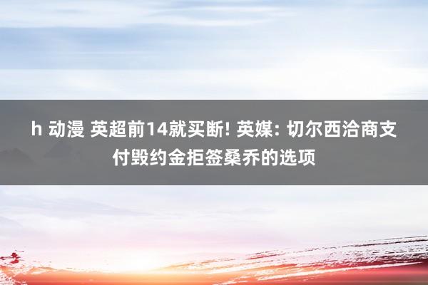 h 动漫 英超前14就买断! 英媒: 切尔西洽商支付毁约金拒签桑乔的选项